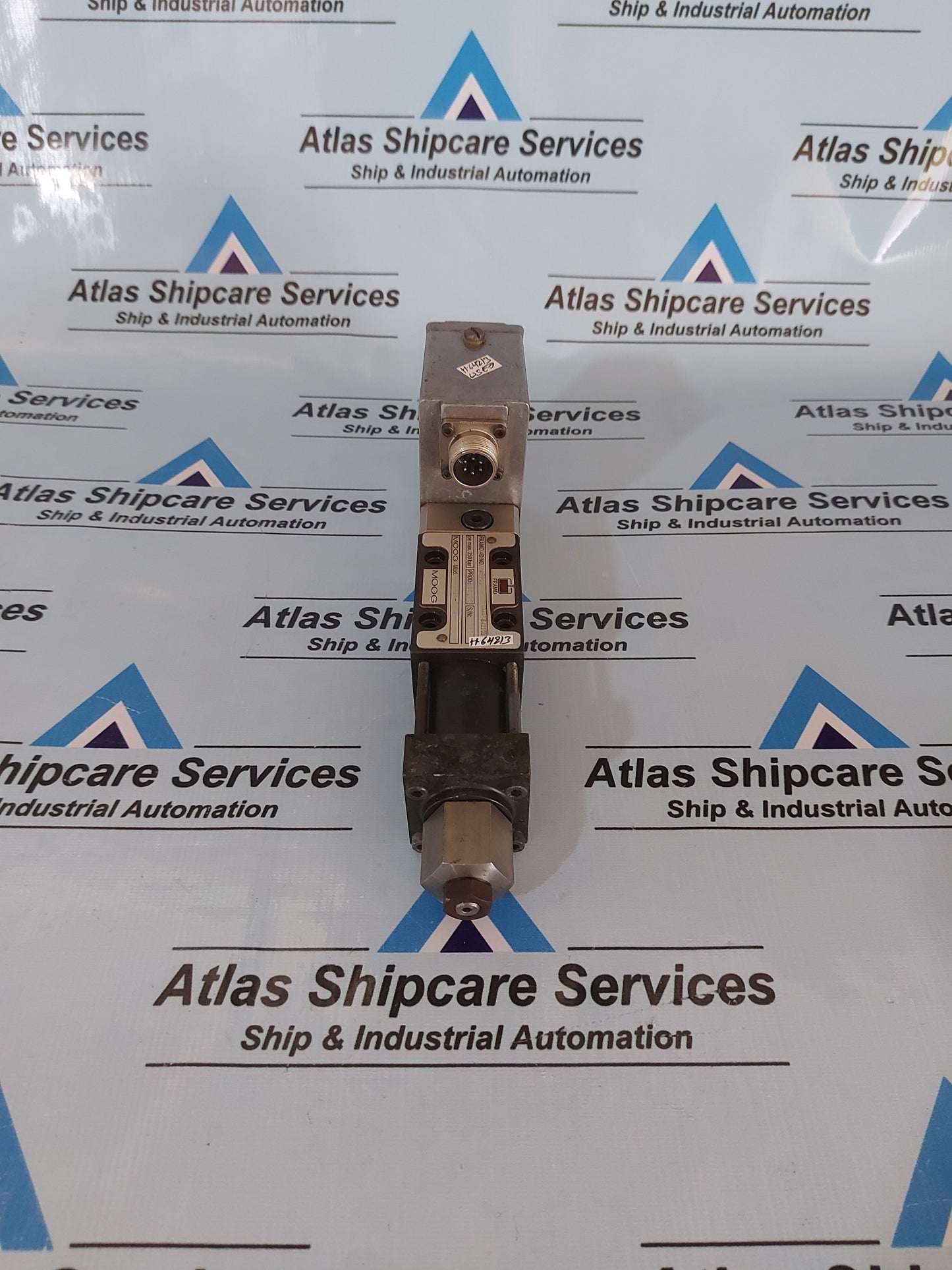 MOOG MOD.D635-606A FRAMO-ID.NO.A7311 SERVO VALVE H642