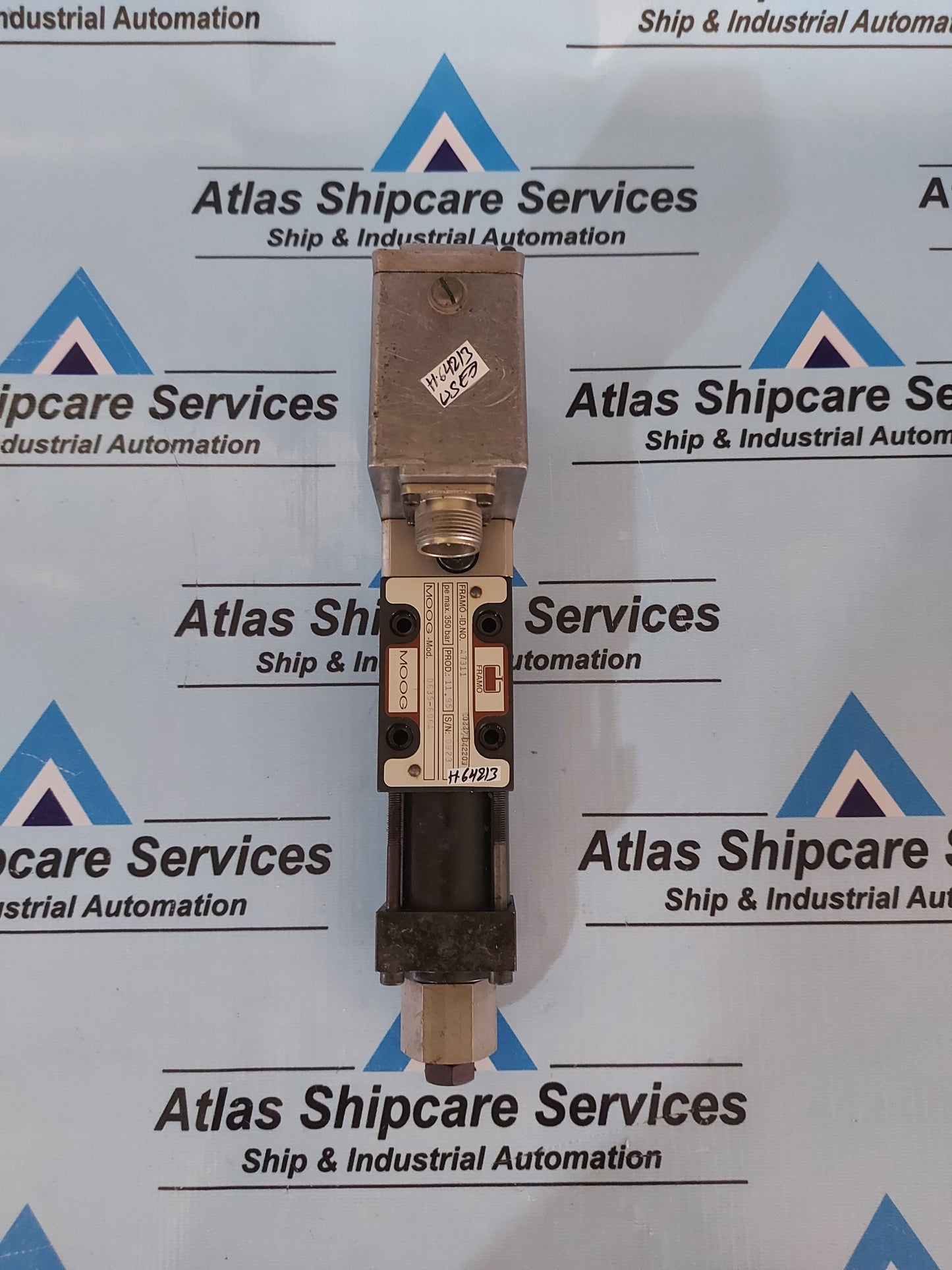 MOOG MOD.D635-606A FRAMO-ID.NO.A7311 SERVO VALVE H642