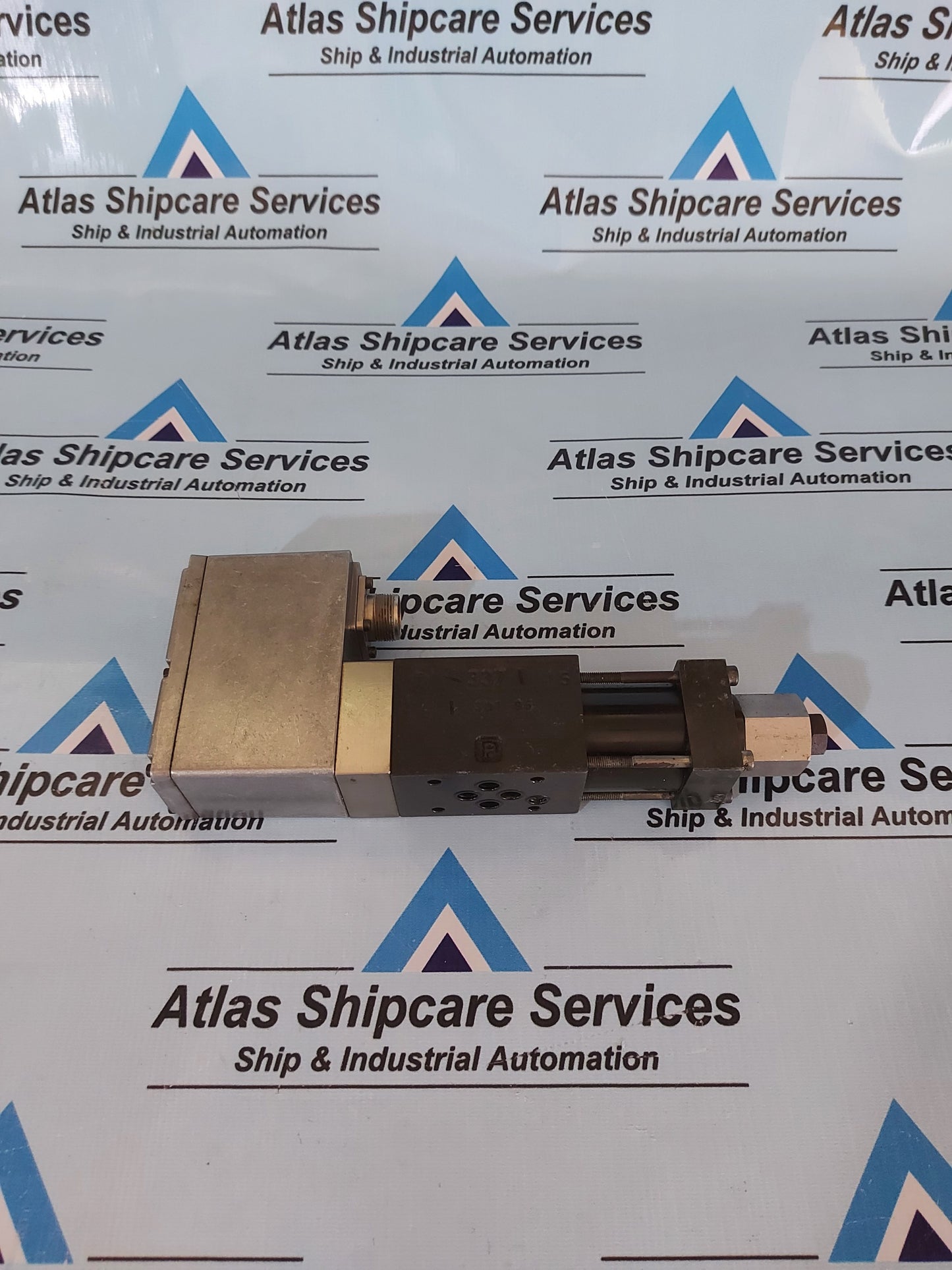 MOOG MOD.D635-606A FRAMO-ID.NO.A7311 SERVO VALVE H642