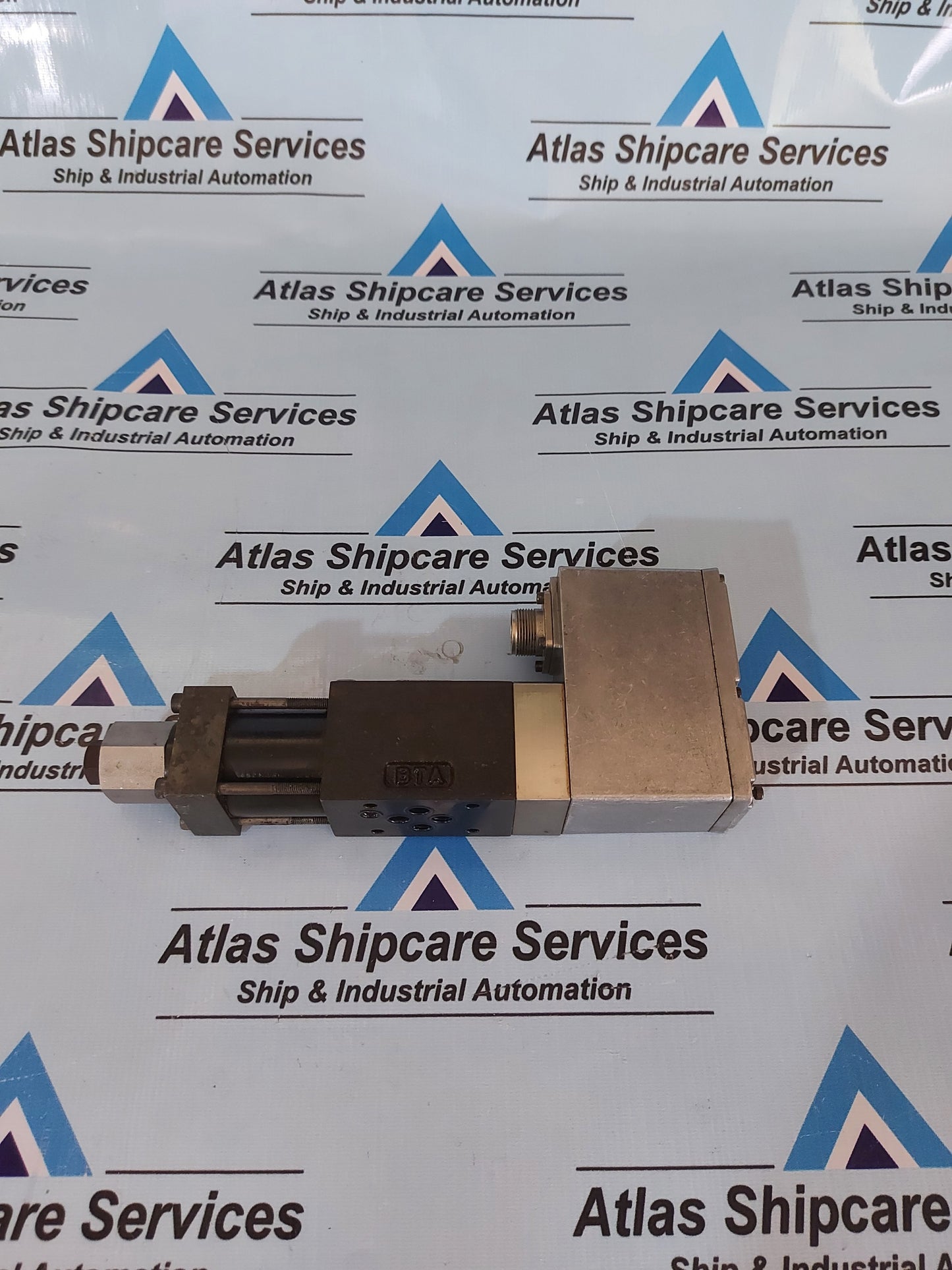 MOOG MOD.D635-606A FRAMO-ID.NO.A7311 SERVO VALVE H642