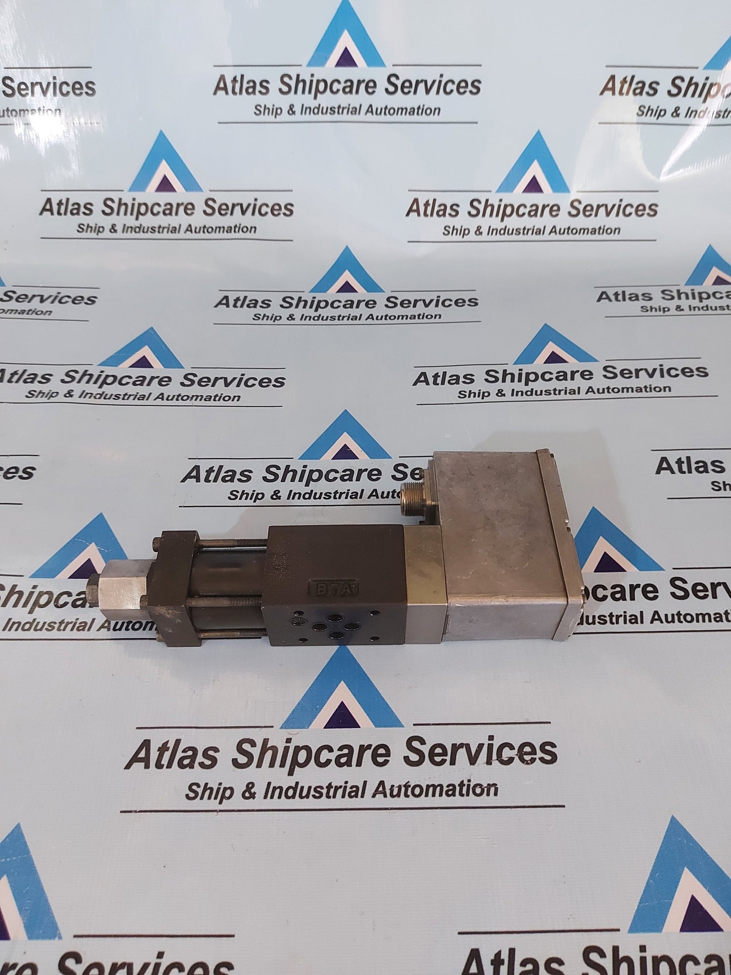 MOOG MOD.D635-606BT FRAMO-ID.NO.A16637 SERVO VALVE H643