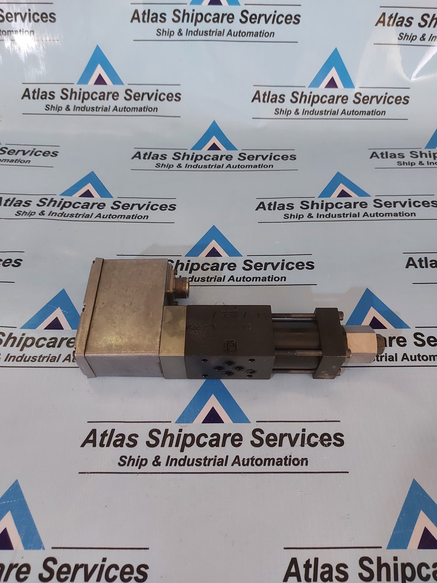 MOOG MOD.D635-606BT FRAMO-ID.NO.A16637 SERVO VALVE H643