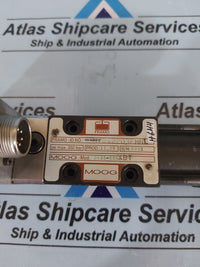 MOOG MOD.D635-606BT FRAMO-ID.NO.B42203FMNL SERVO VALVE H644