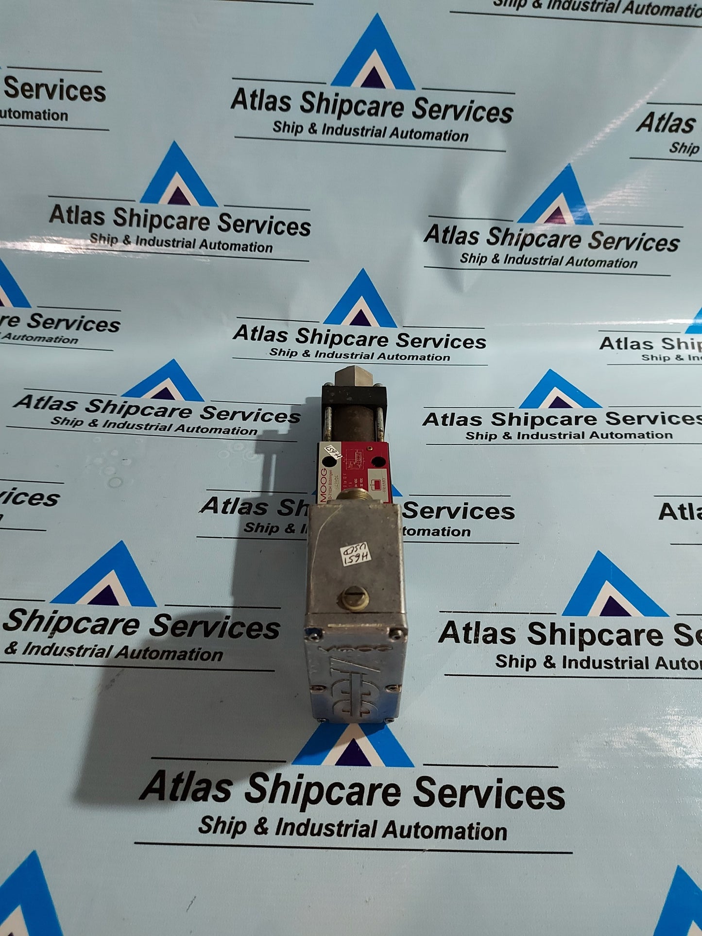 MOOG D635-606C HYDRAULIC SERVO VALVE H651
