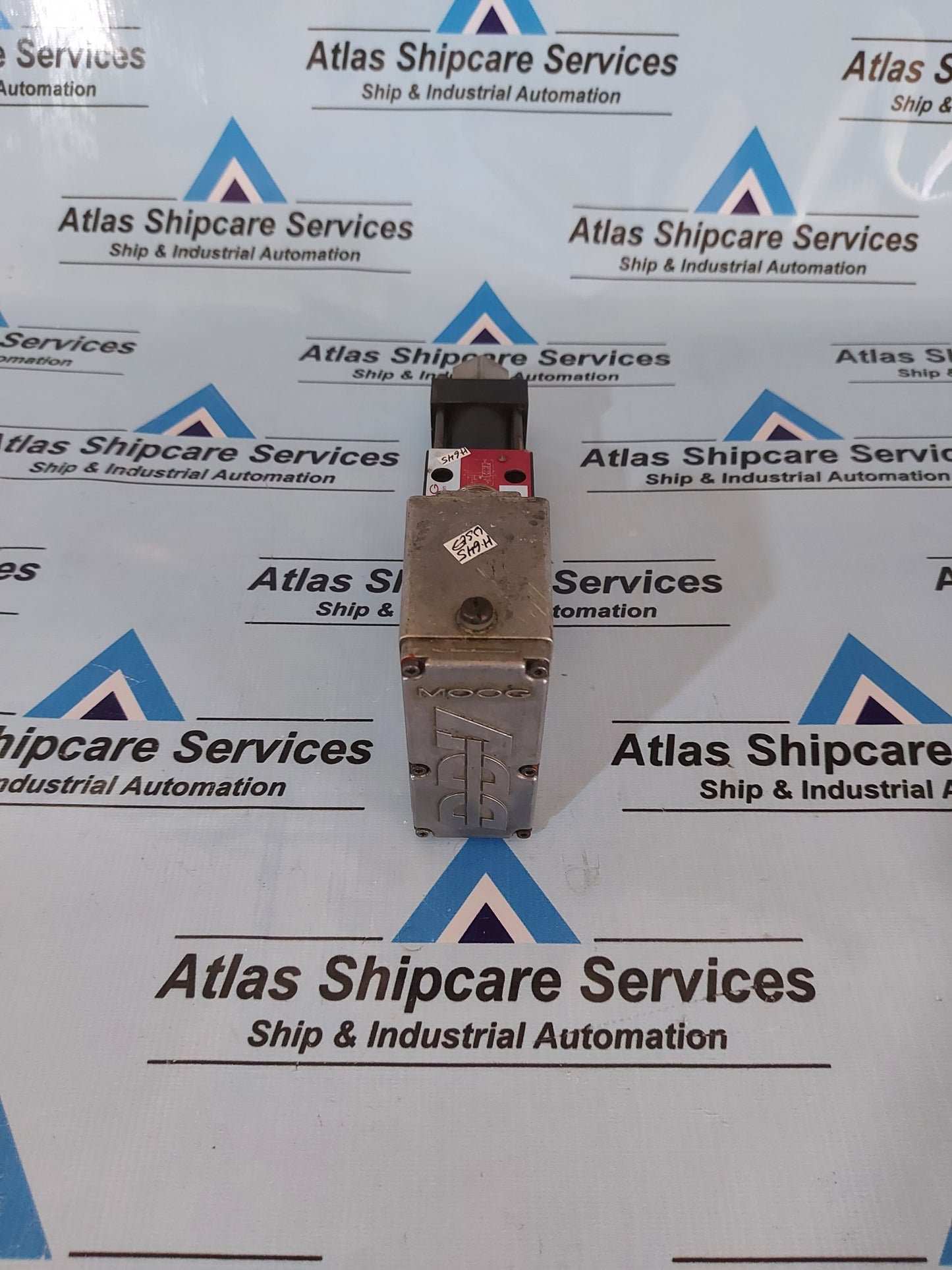 MOOG MOD.PD635-606B FRAMO-PA11592 SERVO VALVE H645