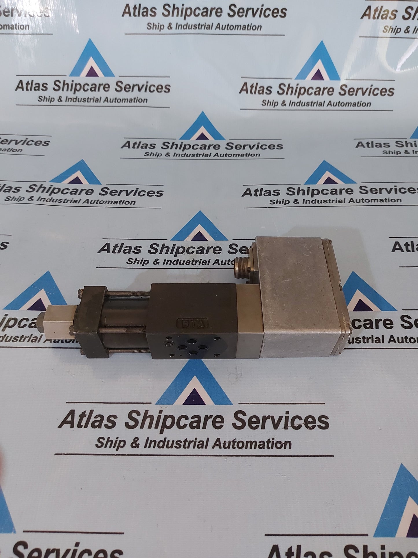 MOOG MOD.PD635-606B FRAMO-PA11592 SERVO VALVE H645