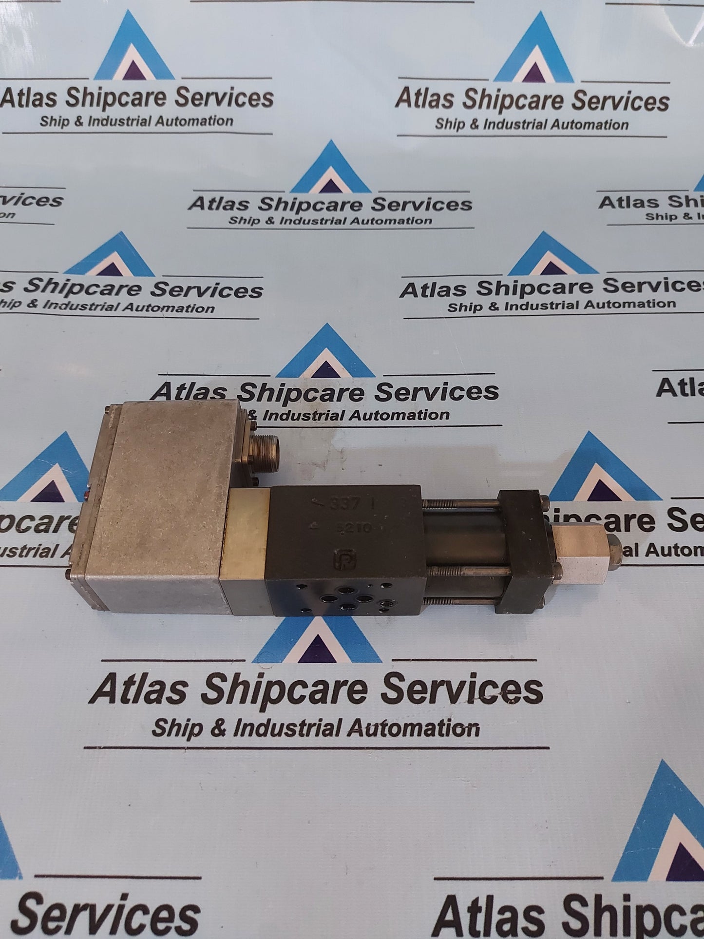 MOOG MOD.PD635-606B FRAMO-PA11592 SERVO VALVE H645