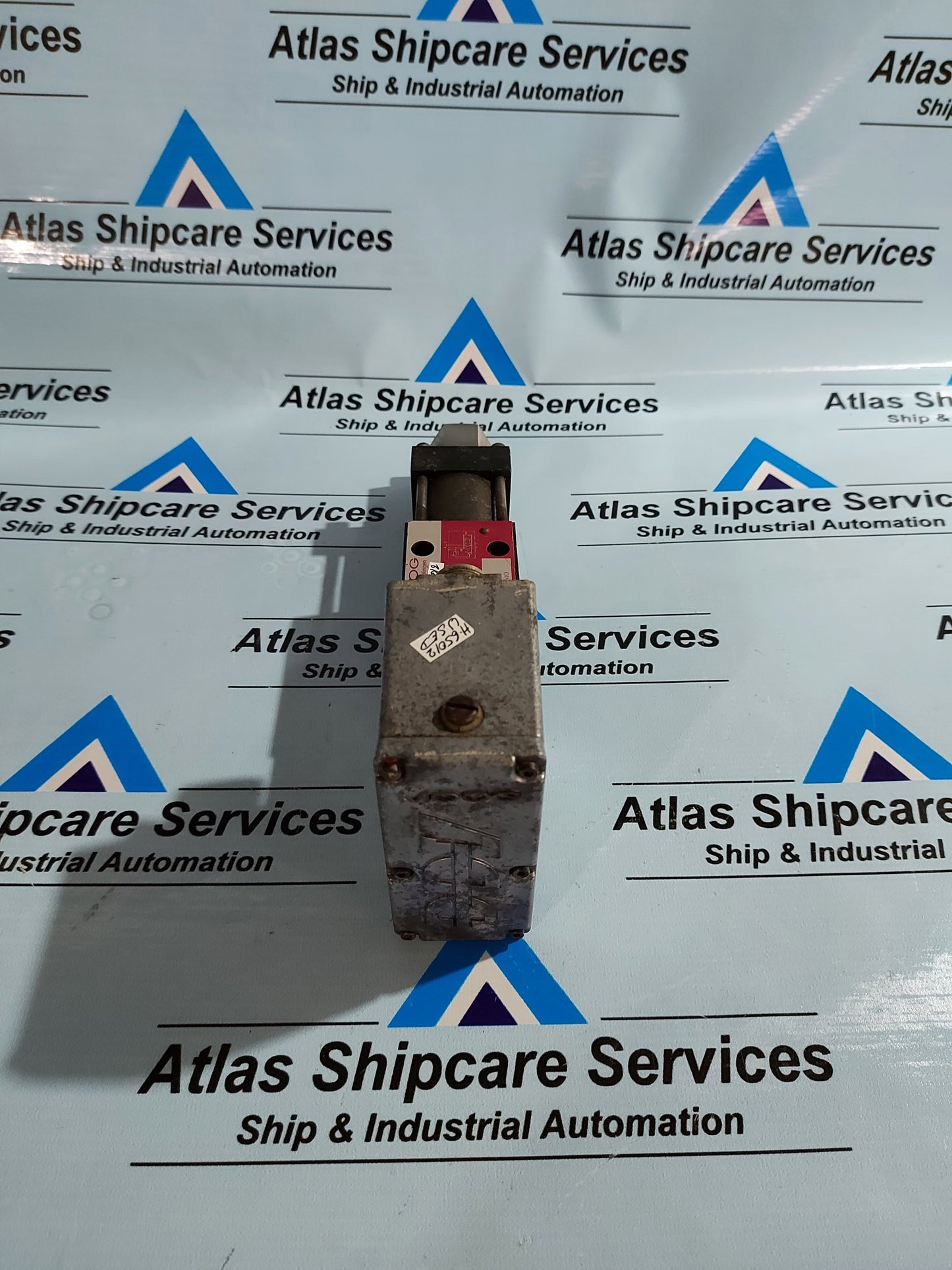 MOOG MOD.PD635-606CT FRAMO-PA16637 SERVO VALVE H650