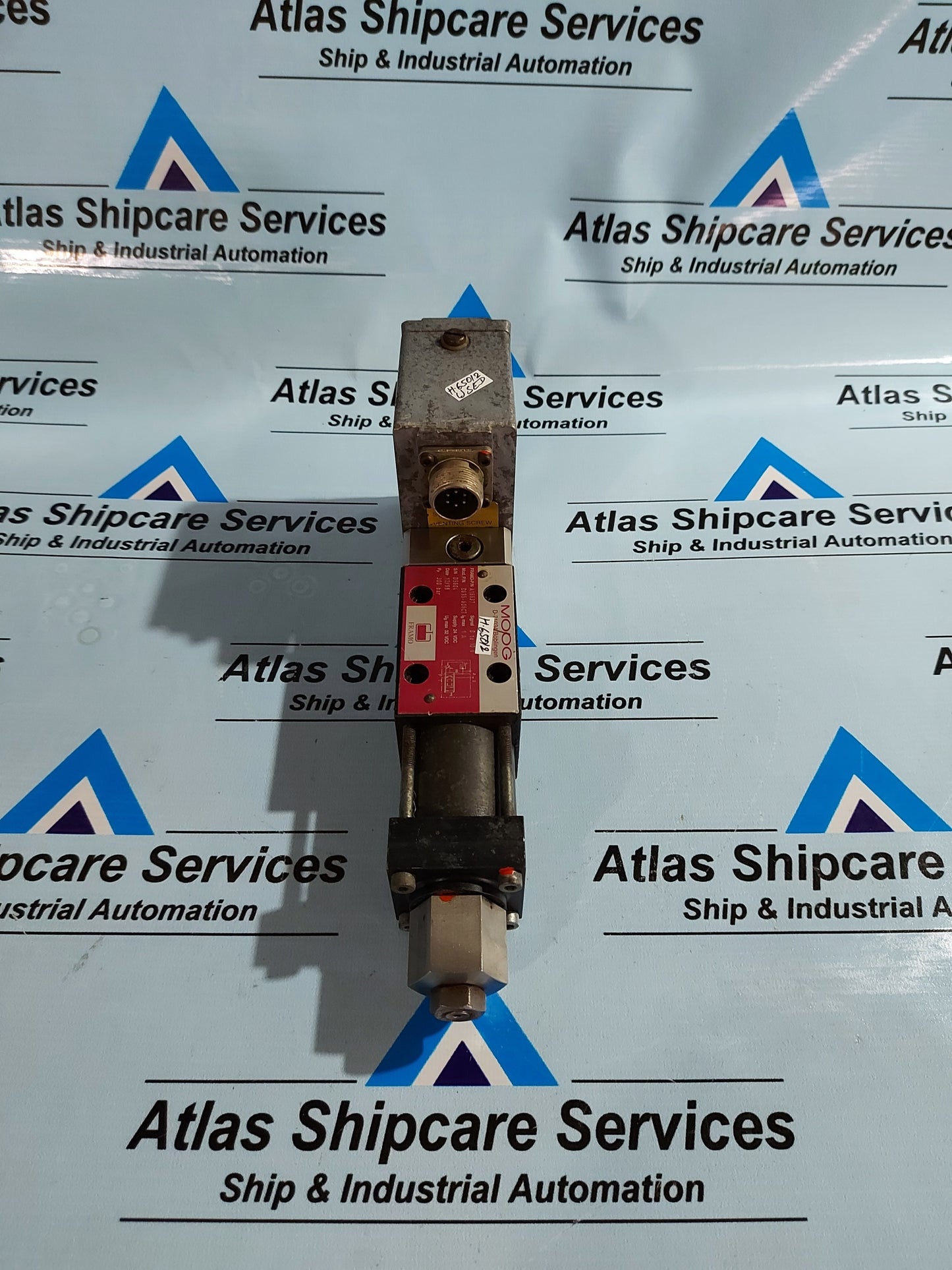 MOOG MOD.PD635-606CT FRAMO-PA16637 SERVO VALVE H650