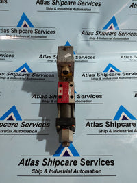 MOOG MOD.PD635-606CT FRAMO-PA16637 SERVO VALVE H650