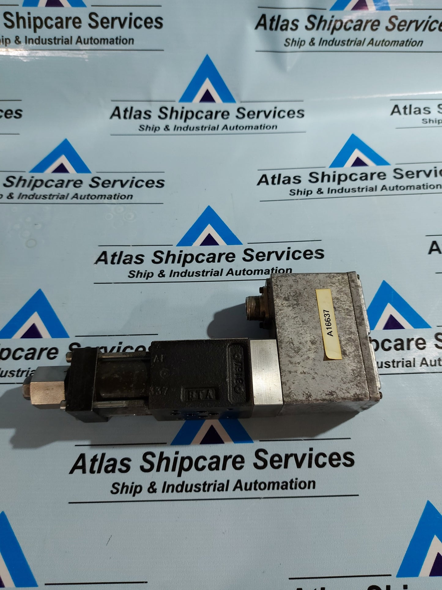 MOOG MOD.PD635-606CT FRAMO-PA16637 SERVO VALVE H650
