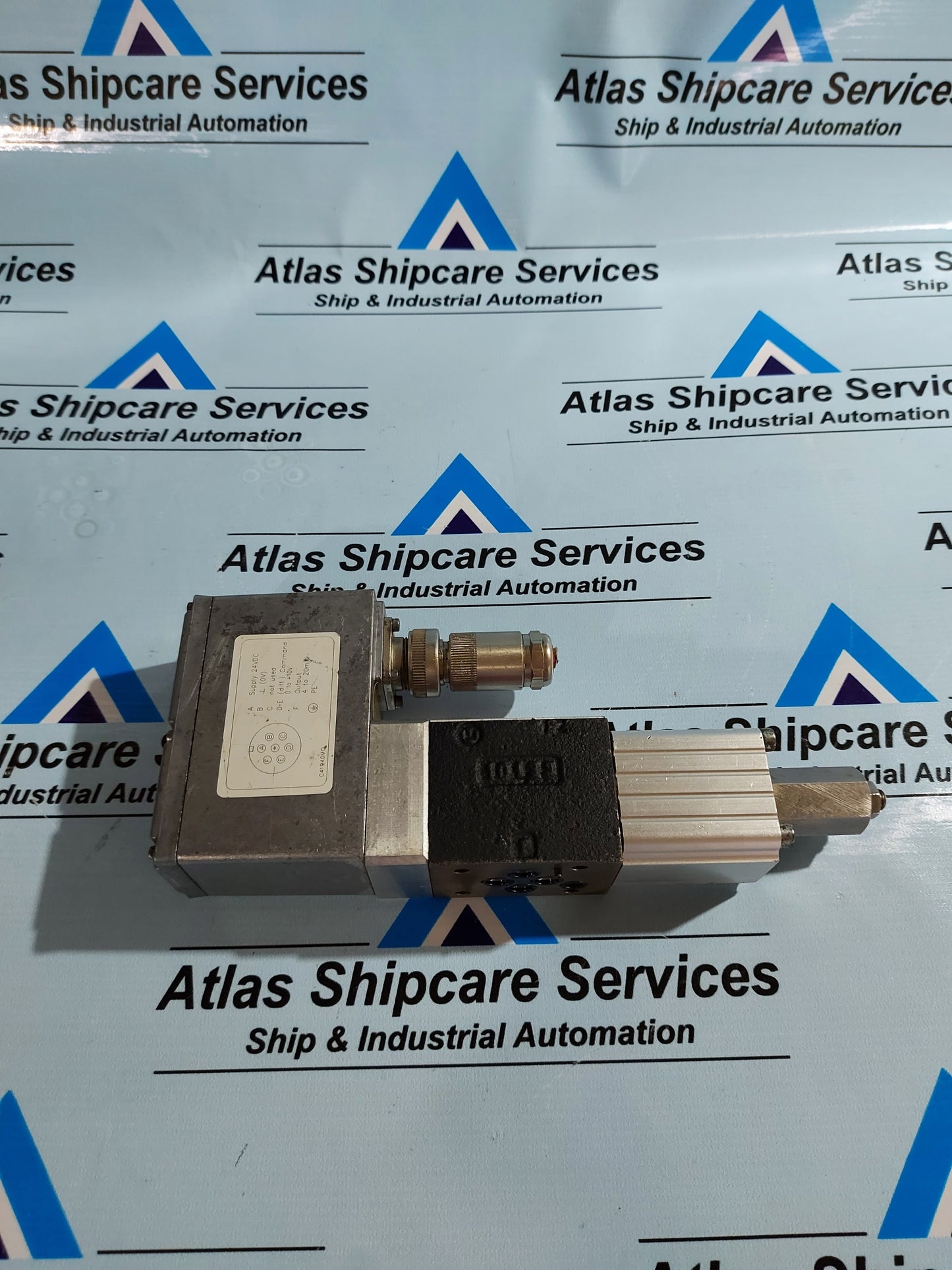 MOOG MOD.PD635-706 FRAMO-PA23765 SERVO VALVE H649