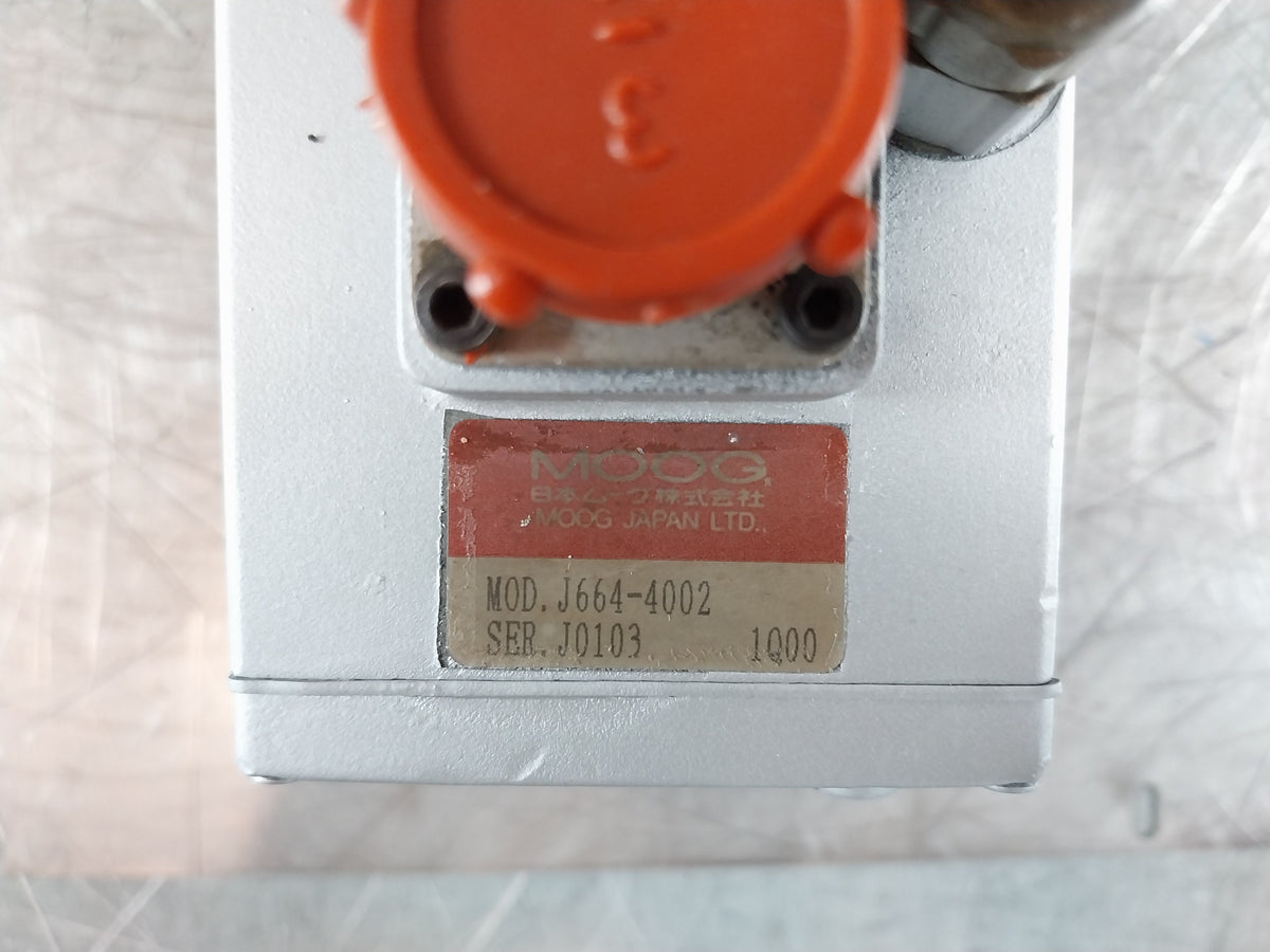 MOOG D061-8311 SERVO VALVE