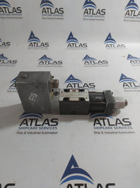 MOOG D635-606A BTA SERVO PRESSURE CONTROL VALVE 350 BAR