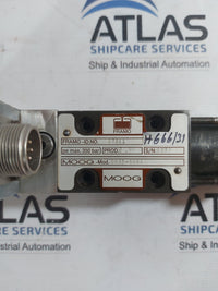 MOOG D635-606A BTA SERVO PRESSURE CONTROL VALVE 350 BAR