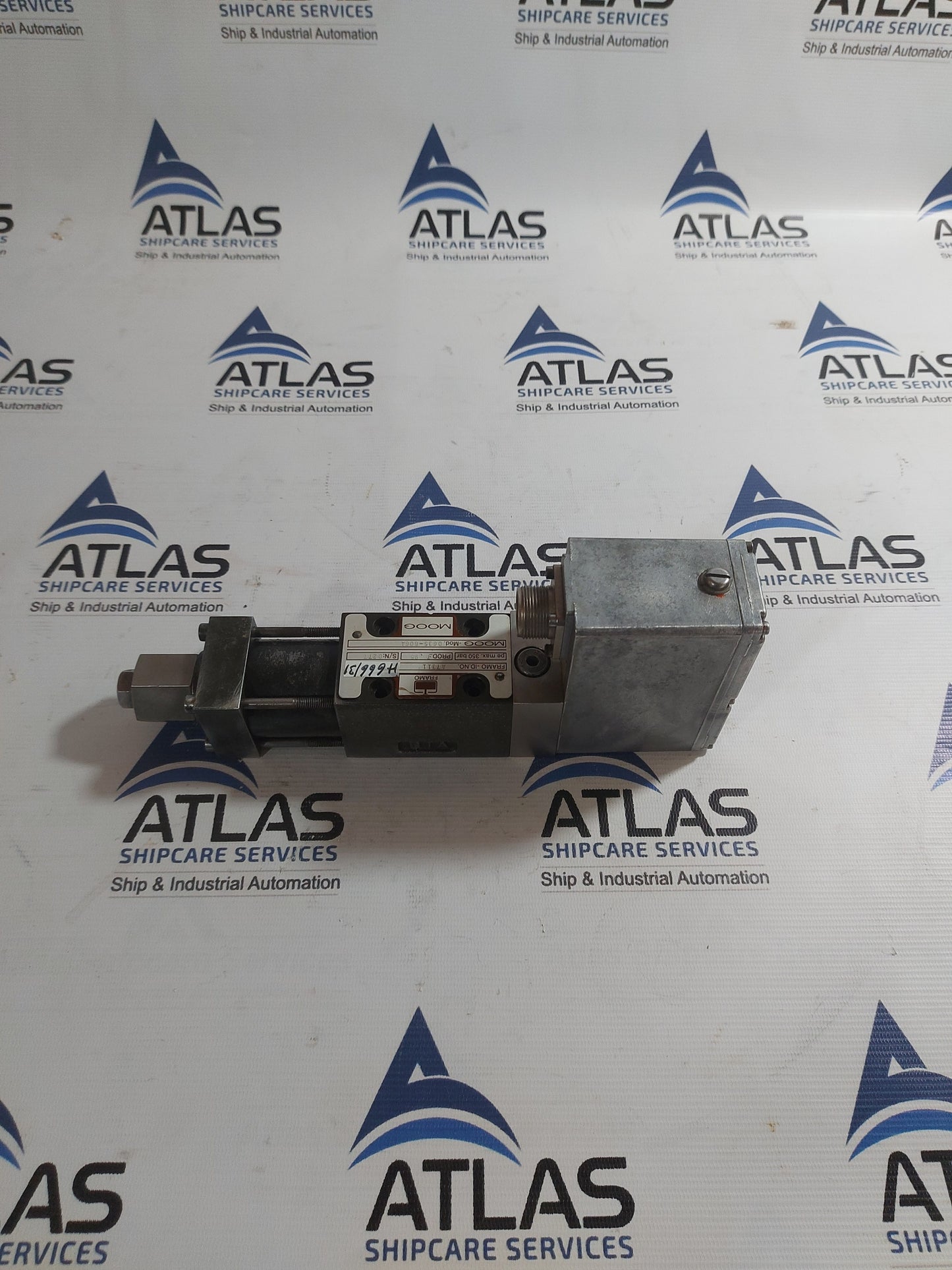 MOOG D635-606A BTA SERVO PRESSURE CONTROL VALVE 350 BAR