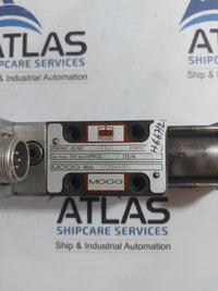 MOOG D635-606A SERVO PRESSURE CONTROL VALVE 350 BAR