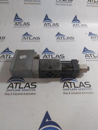 MOOG D635-606A SERVO PRESSURE CONTROL VALVE 350 BAR