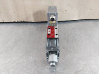 MOOG D635-606B HYDRAULIC SERVO VALVE A11592 300 BAR