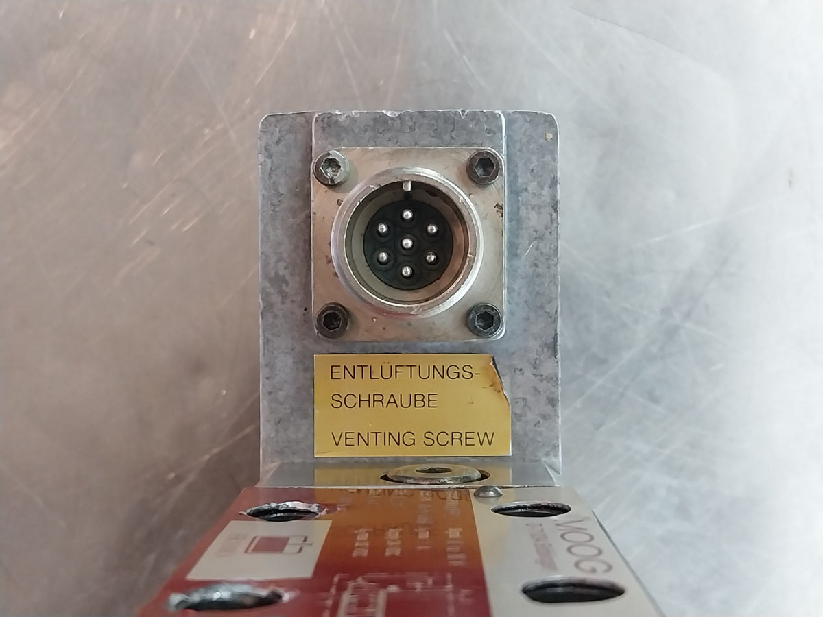 MOOG D635-606B HYDRAULIC SERVO VALVE A11592 300 BAR