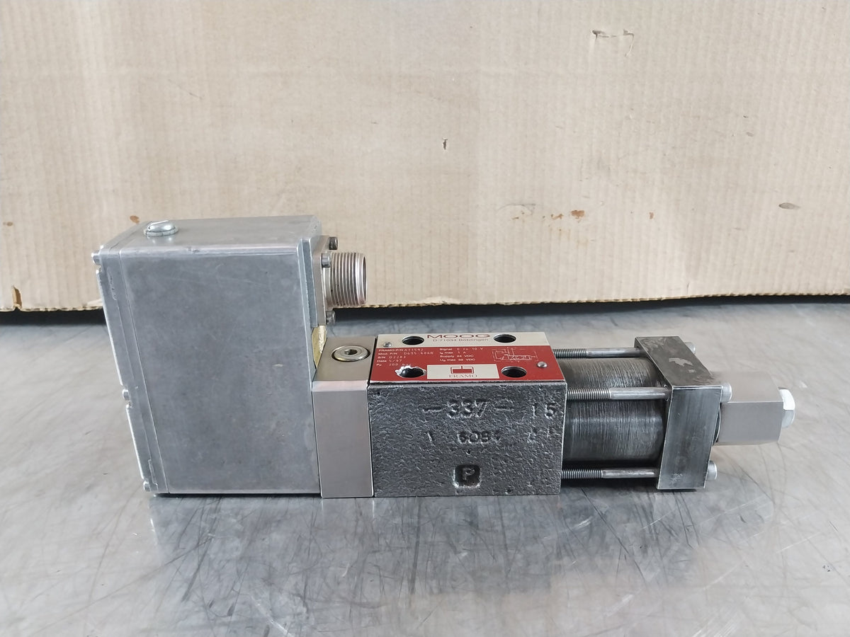 MOOG D635-606B HYDRAULIC SERVO VALVE A11592 300 BAR