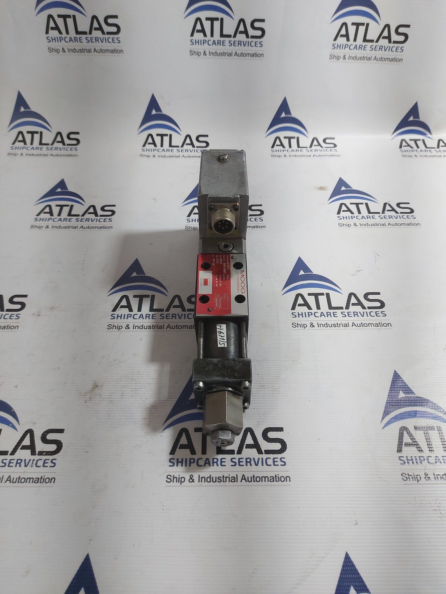 MOOG D635-606BT PROPORTIONAL CONTROL VALVE BAR 300 A16637