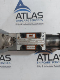 MOOG D635-606BT SERVO PRESSURE CONTROL VALVE 350 BAR