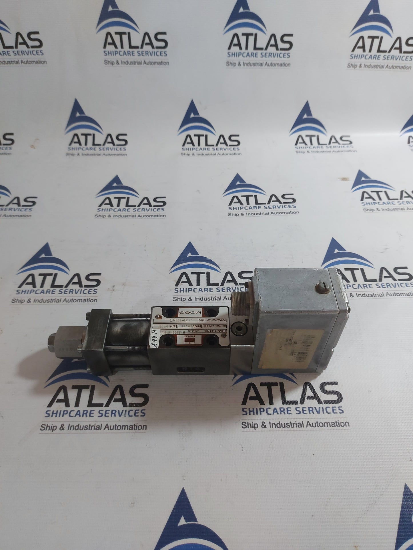 MOOG D635-606BT SERVO PRESSURE CONTROL VALVE 350 BAR