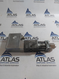 MOOG D635-606BT SERVO PRESSURE CONTROL VALVE 350 BAR