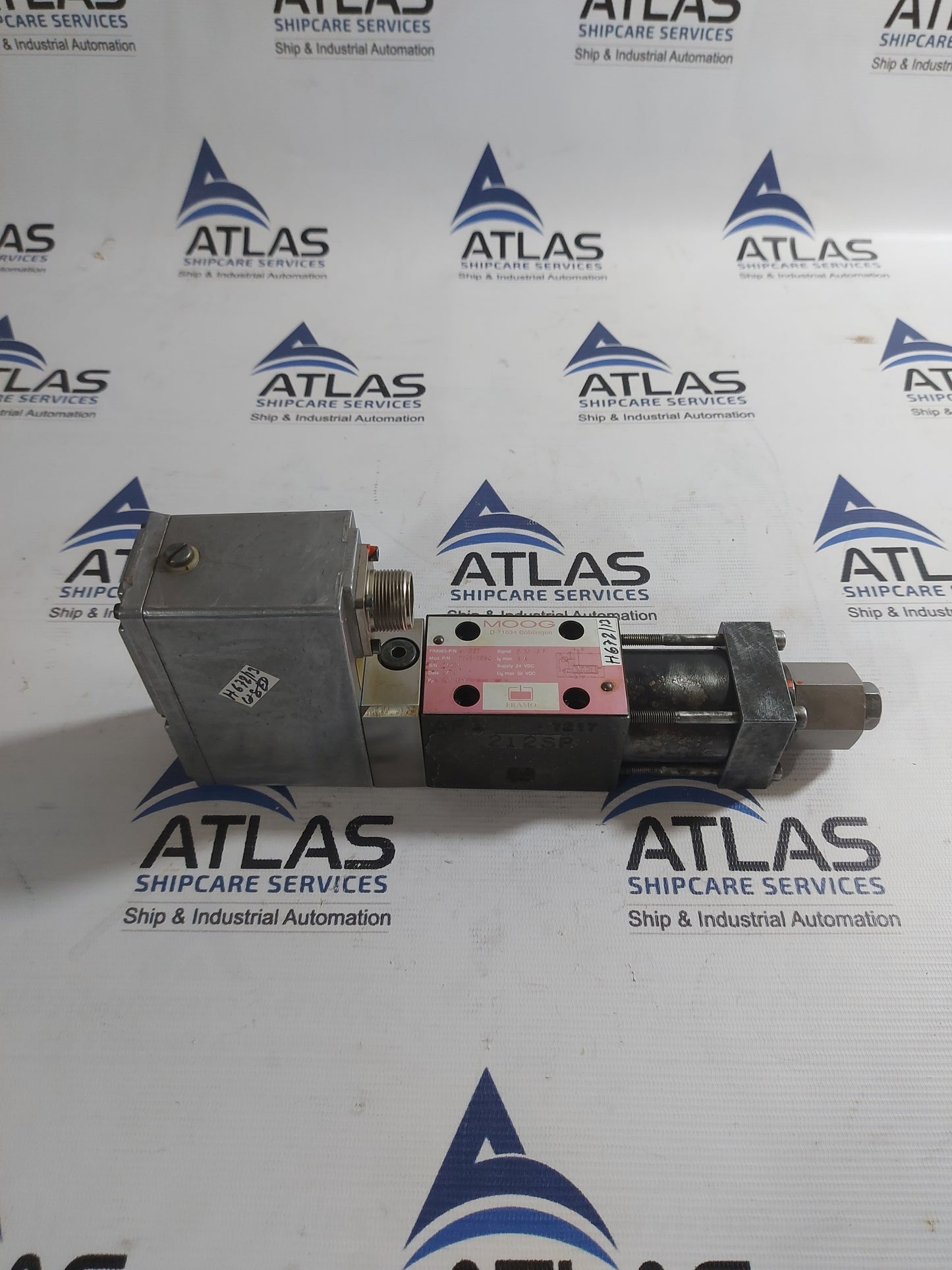 MOOG D635-606C PROPORTIONAL CONTROL VALVE 300 BAR A11592