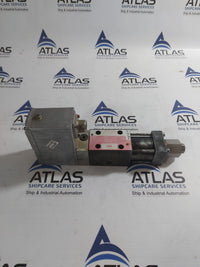 MOOG D635-606C PROPORTIONAL CONTROL VALVE 300 BAR A11592