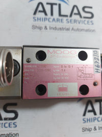 MOOG D635-606C PROPORTIONAL CONTROL VALVE 300 BAR A11592