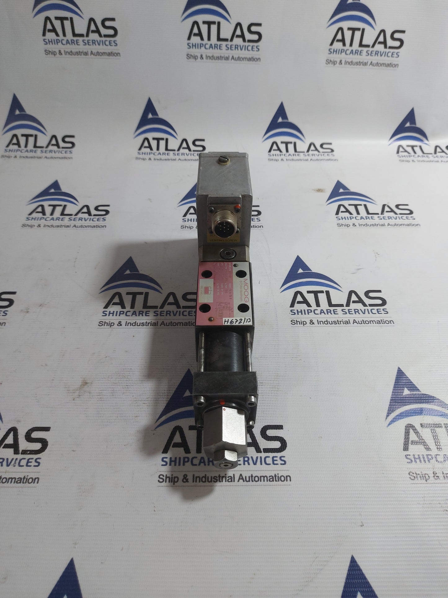 MOOG D635-606C PROPORTIONAL CONTROL VALVE 300 BAR A11592