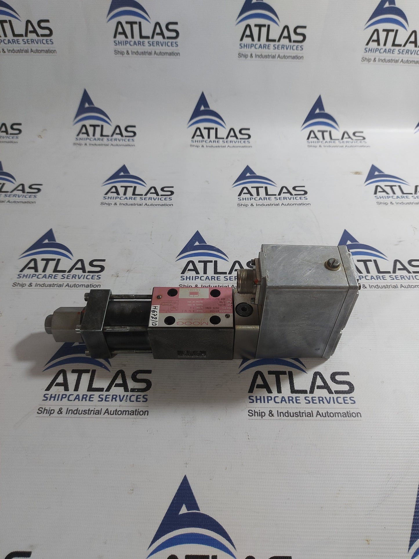 MOOG D635-606C PROPORTIONAL CONTROL VALVE 300 BAR A11592