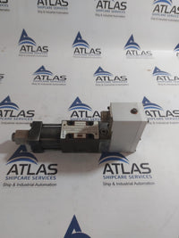 MOOG D635-606 SERVO PRESSURE CONTROL VALVE 350 BAR