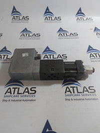 MOOG D635-606 SERVO PRESSURE CONTROL VALVE 350 BAR