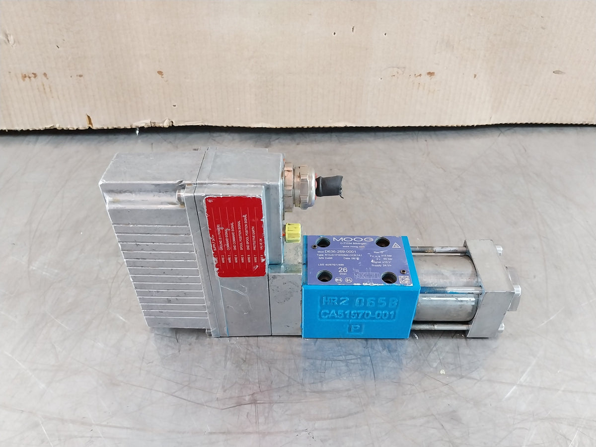 MOOG D636-269-0001 SERVO VALVE