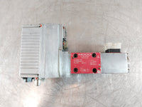 MOOG D920-132 SERVO PROPORTIONAL VALVE R08KB930HXYX REV.C