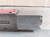 MOOG D920-132 SERVO PROPORTIONAL VALVE R08KB930HXYX REV.C