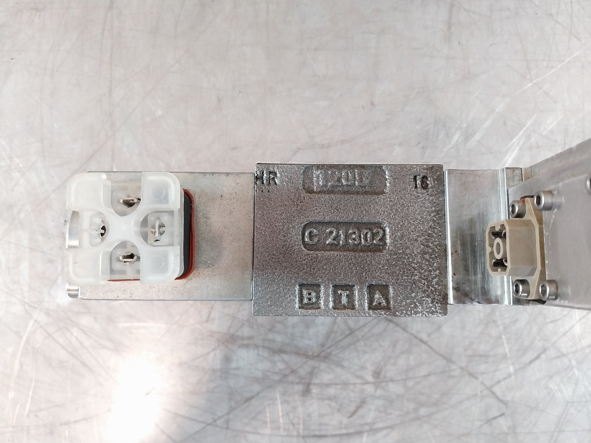 MOOG D920-132 SERVO PROPORTIONAL VALVE R08KB930HXYX REV.C
