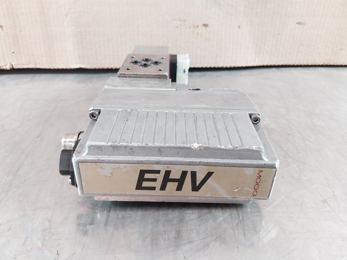 MOOG D920-132 SERVO PROPORTIONAL VALVE R08KB930HXYX REV.C