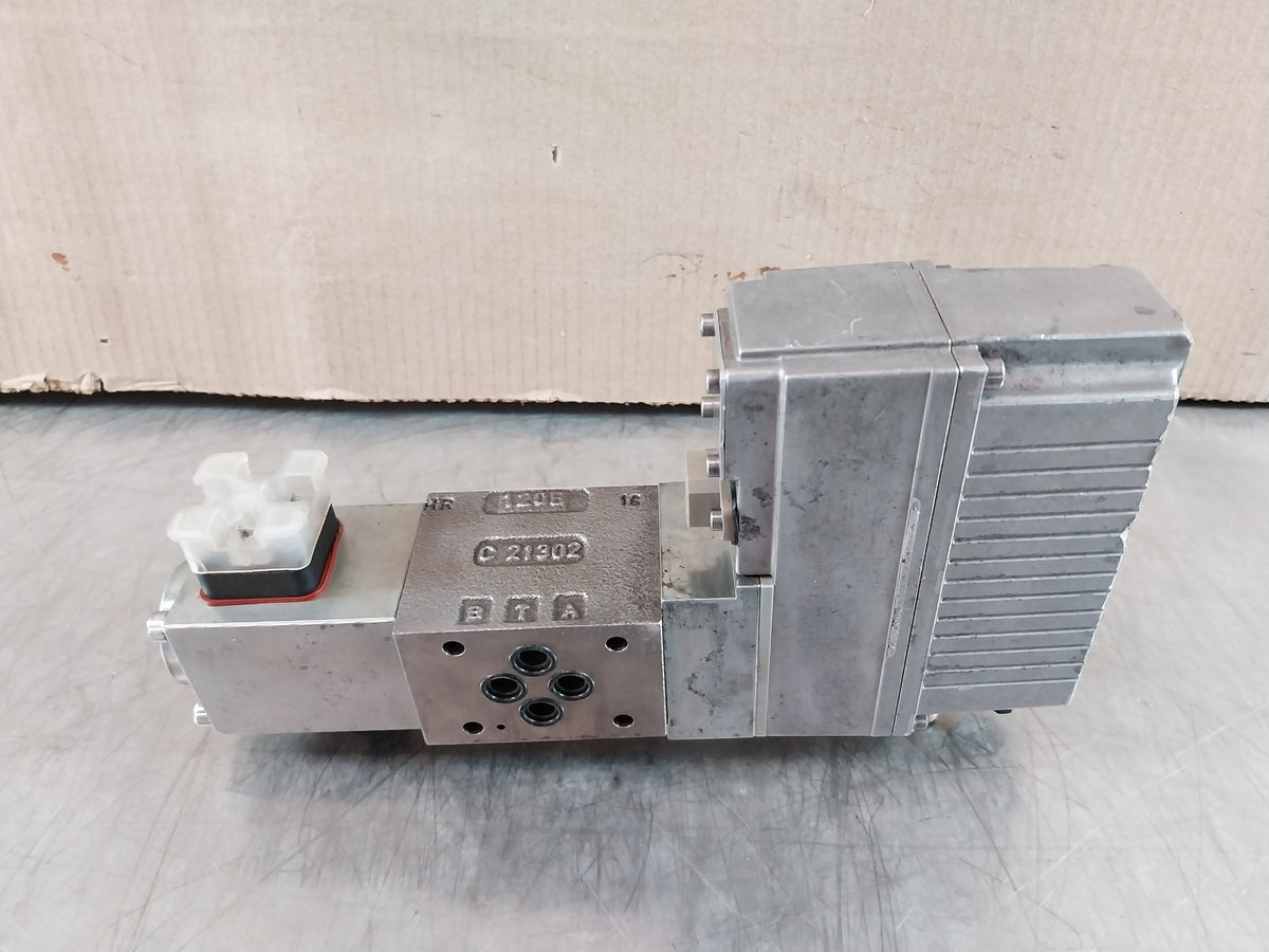 MOOG D920-132 SERVO PROPORTIONAL VALVE R08KB930HXYX REV.C