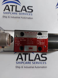 MOOG FRAMO D635-606B HYDRAULIC SERVO VALVE 300 BAR