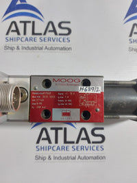 MOOG FRAMO D635-606B HYDRAULIC SERVO VALVE 300 BAR