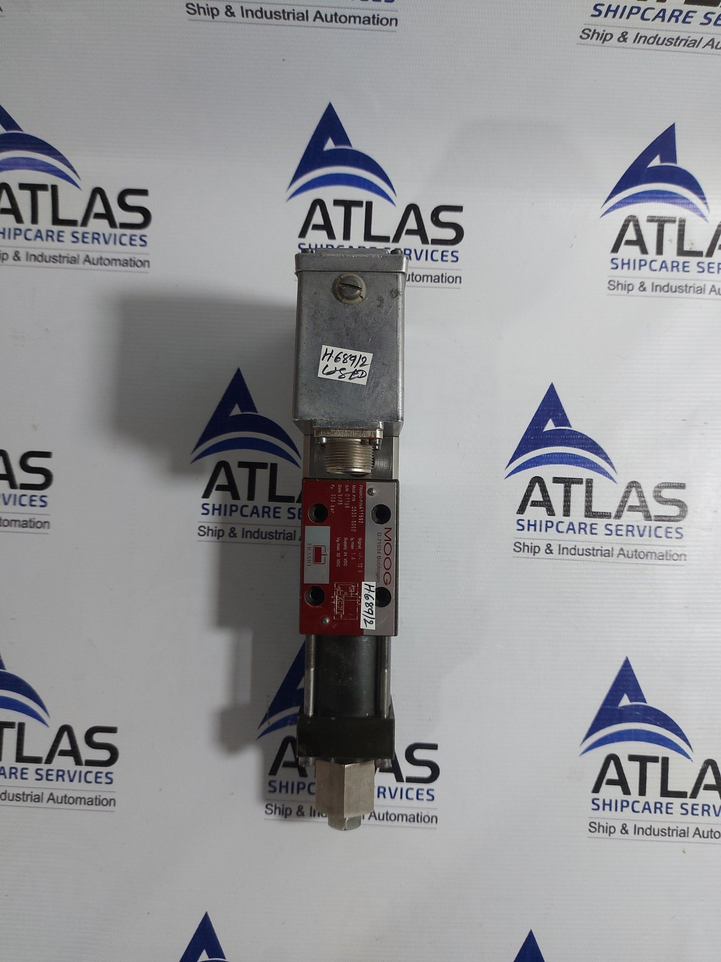 MOOG FRAMO D635-606B HYDRAULIC SERVO VALVE 300 BAR
