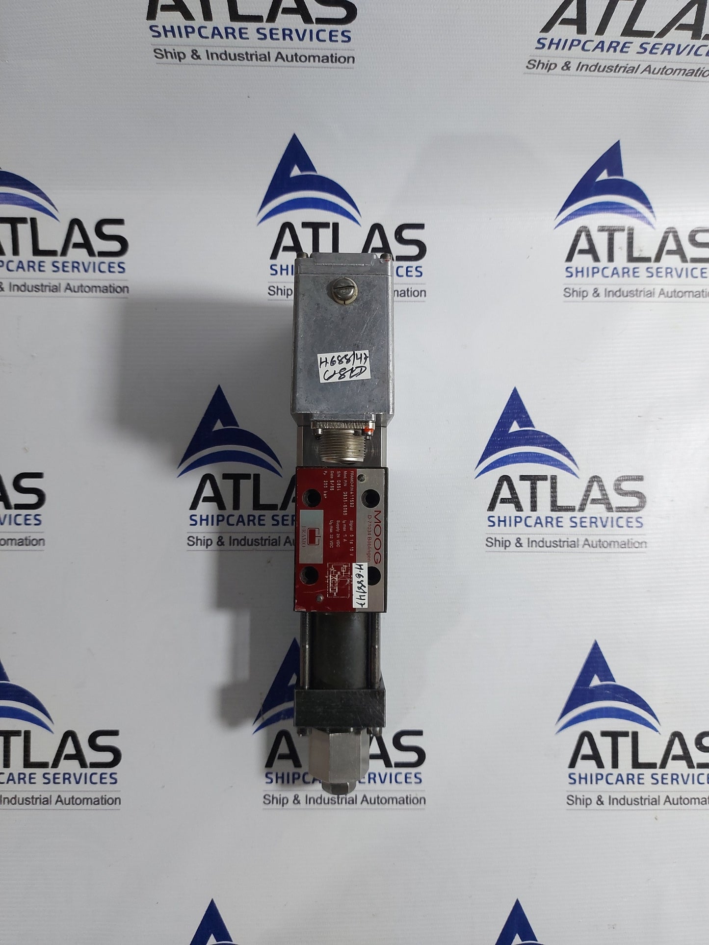 MOOG FRAMO D635-606B HYDRAULIC SERVO VALVE 300 BAR