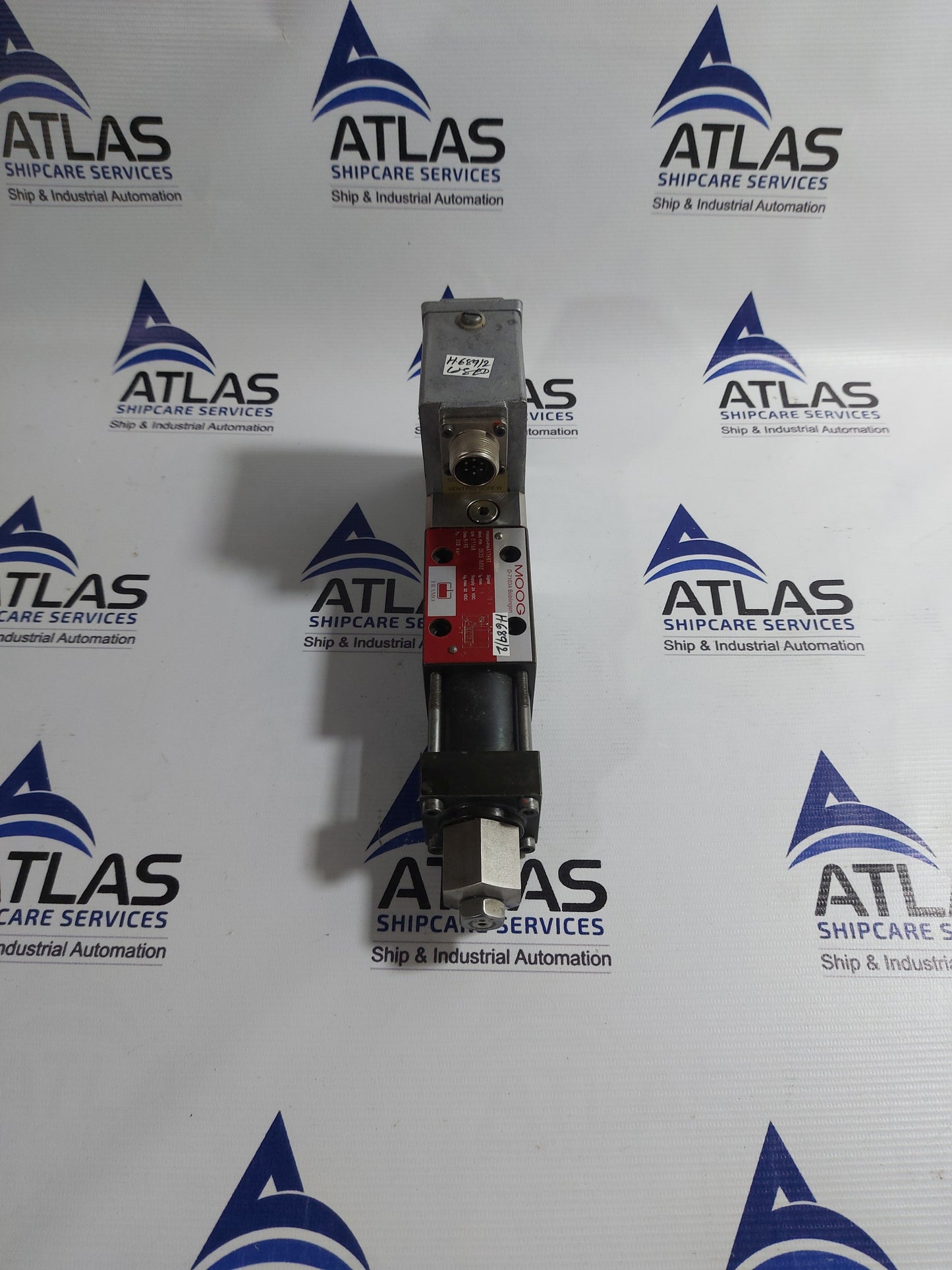 MOOG FRAMO D635-606B HYDRAULIC SERVO VALVE 300 BAR