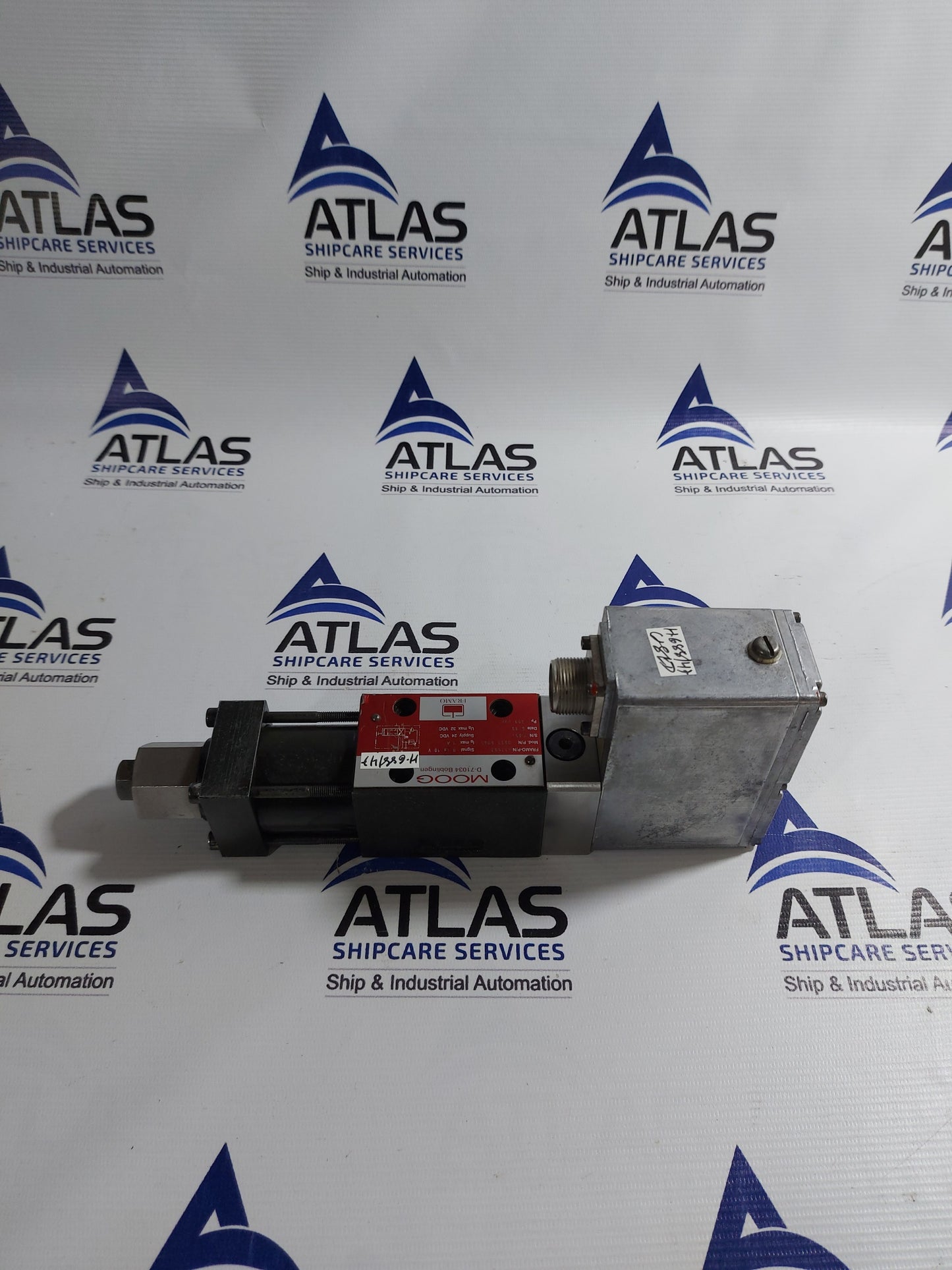 MOOG FRAMO D635-606B HYDRAULIC SERVO VALVE 300 BAR