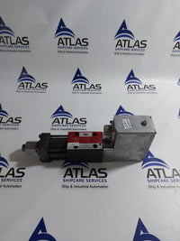 MOOG FRAMO D635-606B HYDRAULIC SERVO VALVE 300 BAR