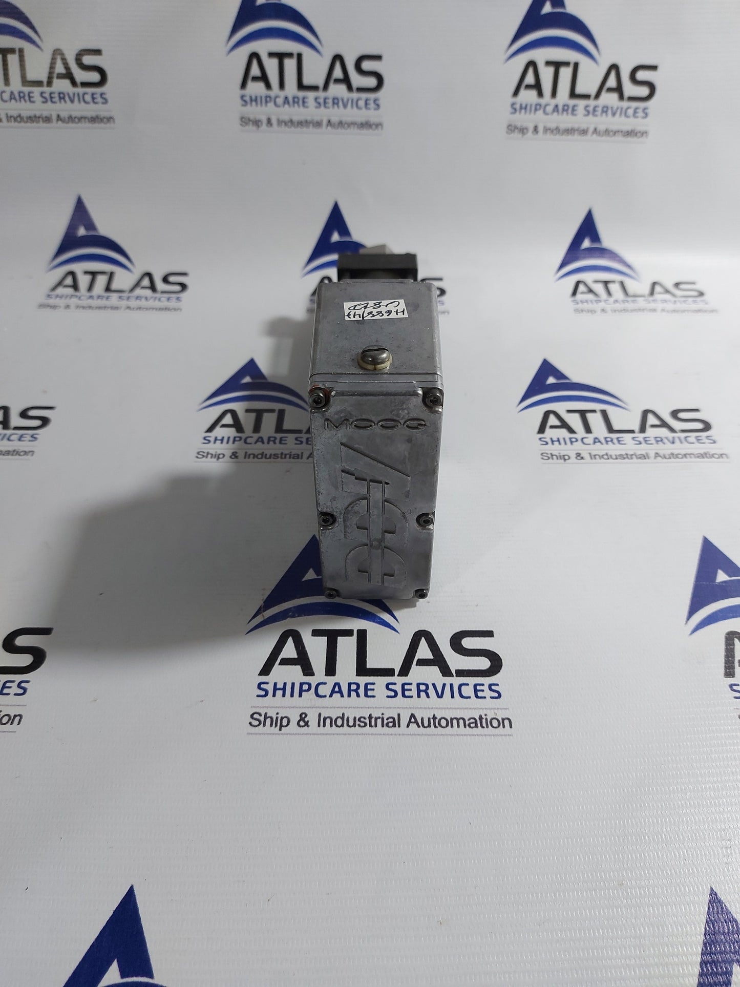 MOOG FRAMO D635-606B HYDRAULIC SERVO VALVE 300 BAR